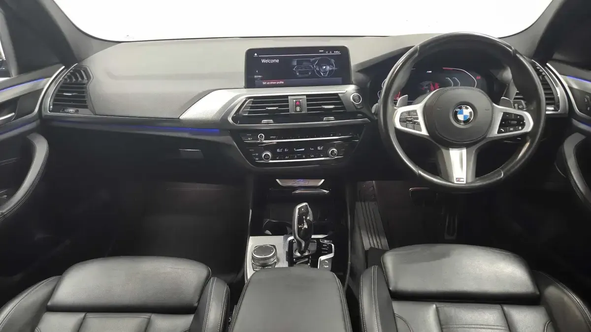 Used BMW X3 M Sport 187 HP (137 kW) 2020 Blue SUV