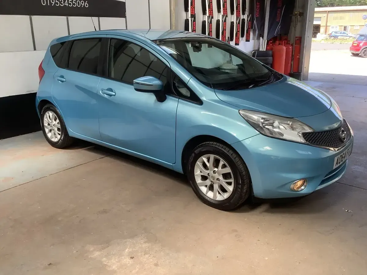 Used Nissan Note Acenta 2014 Blue Hatchback