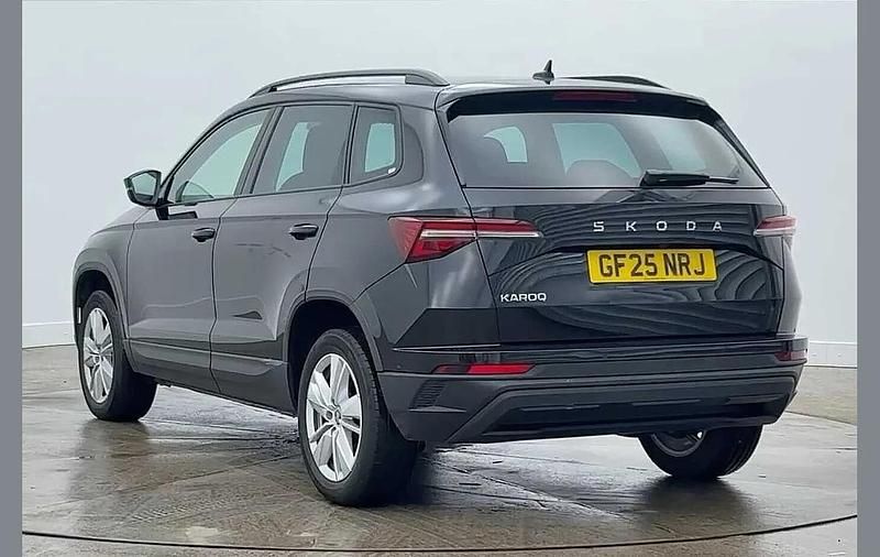 Used Skoda Karoq SE 147 HP (108 kW) 2025 Black magic pearl effect SUV