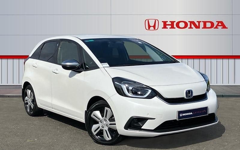 Second-hand Honda Jazz Hybrid 109 CP (80 kW) 2021 Hatchback