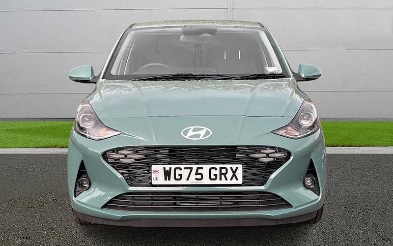 New Hyundai i10 Premium 79 HP (58 kW) 2025 Green Hatchback