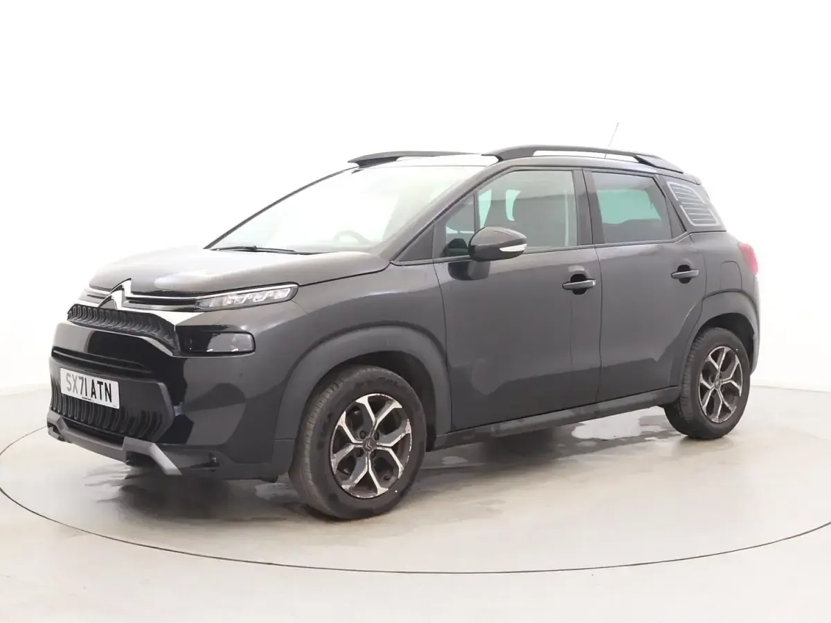 Używany Citroën C3 Aircross PureTech 130 KM (95 kW) 2022 Czarny SUV