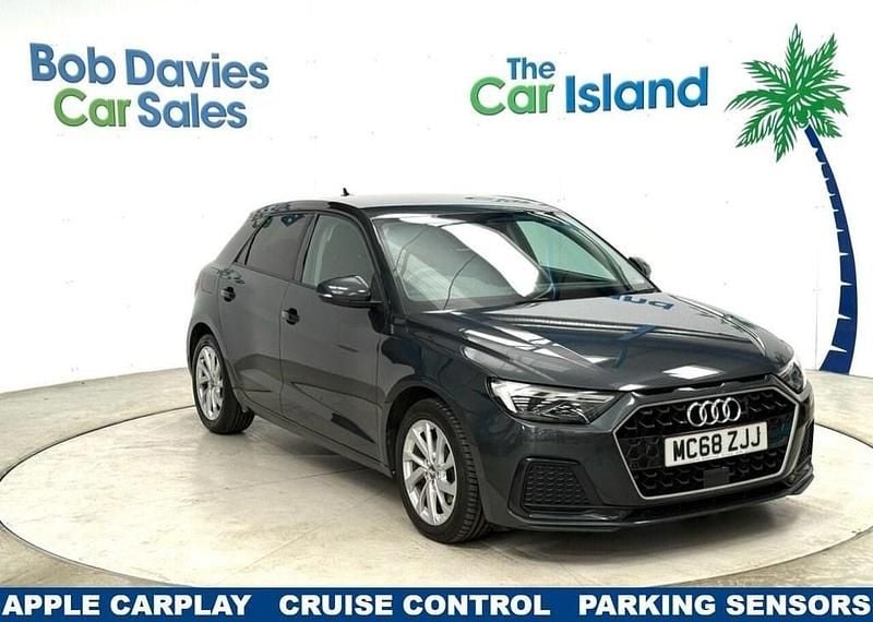 Grey Used 2019 Audi A1 Sportback Sport Hatchback | £14,400 (Fair price) - Image 1/4