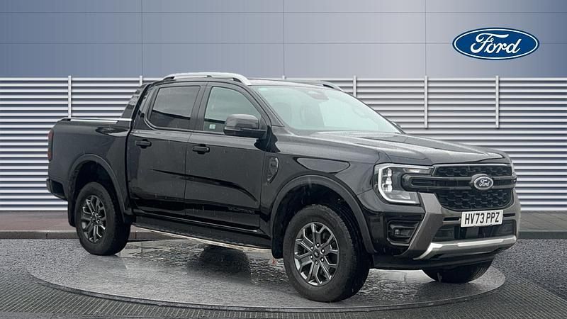 Used 2023 Ford Ranger Wildtrack Pickup | £28,998 (Super price) - Image 1/3
