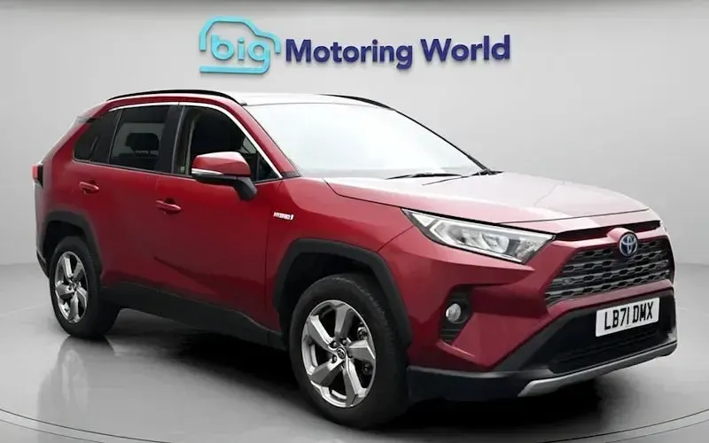 Used Toyota RAV4 Hybrid Design 222 HP (163 kW) 2021 SUV