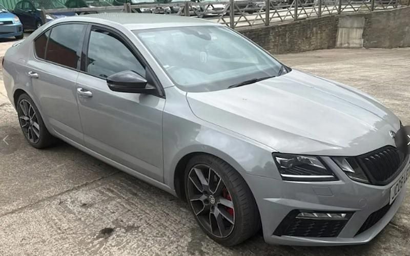Grey Used 2018 Skoda Octavia vRS Hatchback | £15,399 (Fair price) - Image 1/1