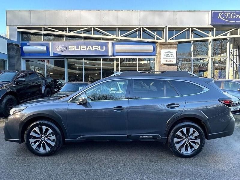 New Subaru Outback 2025 Grey Estate