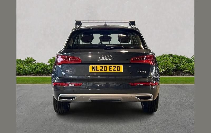 Used Audi Q5 Sport 190 HP (139 kW) 2020 Grey SUV