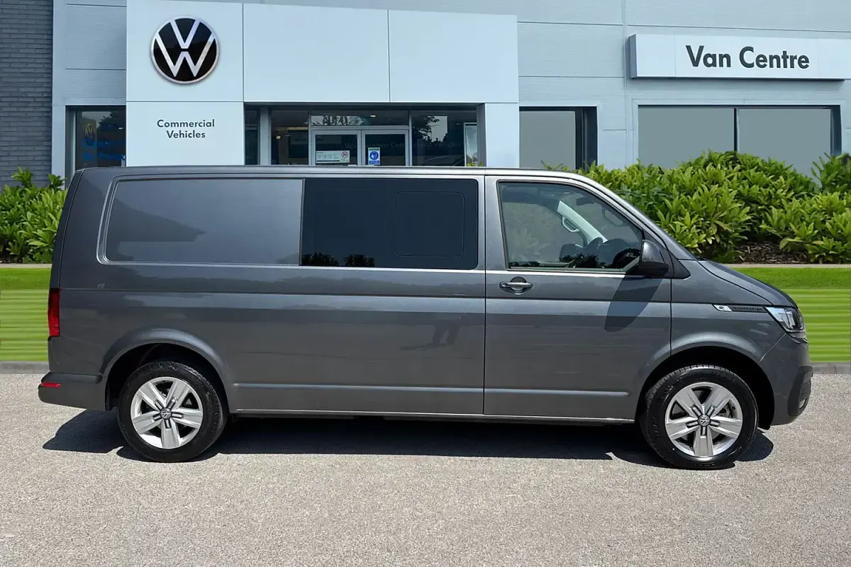 Used VW T6.1 Highline 2023 Grey Van