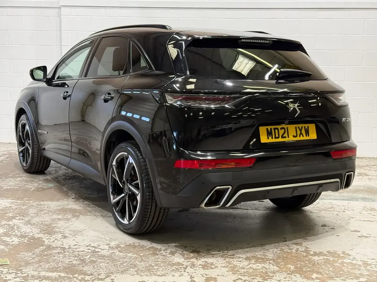 Used DS Automobiles DS7 Crossback 222 HP (163 kW) 2021 Black SUV
