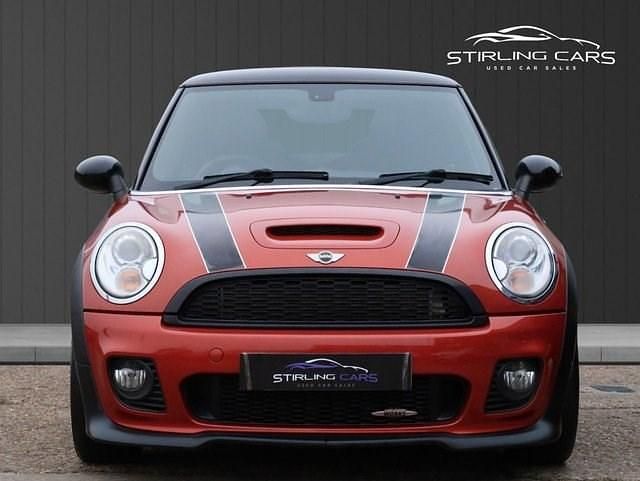 Used Mini John Cooper Works Hatch 211 HP (155 kW) 2010 Orange Hatchback