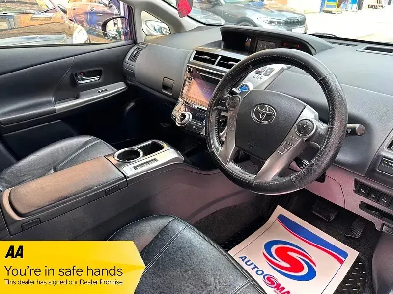 Used Toyota Prius+ Plus 2016 Blue MPV