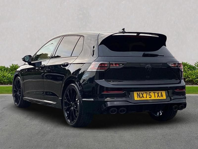 Used VW Golf VIII Black Edition 333 HP (244 kW) 2025 Black Hatchback