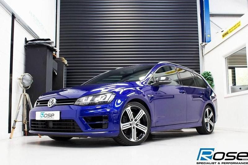 Blue Used 2016 VW Golf VII R Estate | £17,750 (A bit pricey) - Image 1/1
