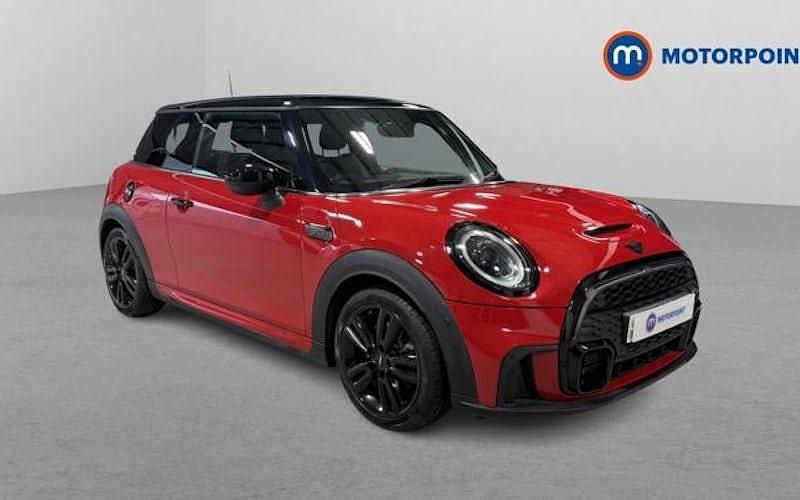 Used Mini Cooper S Hatch 178 HP (130 kW) 2021 Red Hatchback