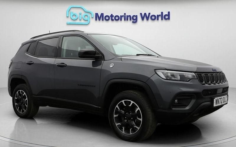 Used 2024 Jeep Compass Trailhawk SUV | £16,700 (Super price) - Image 1/4
