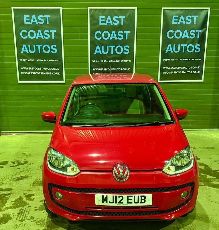 Used VW up! 2012 Red Hatchback
