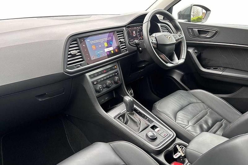 Used Cupra Ateca 150 HP (110 kW) 2024 Black SUV