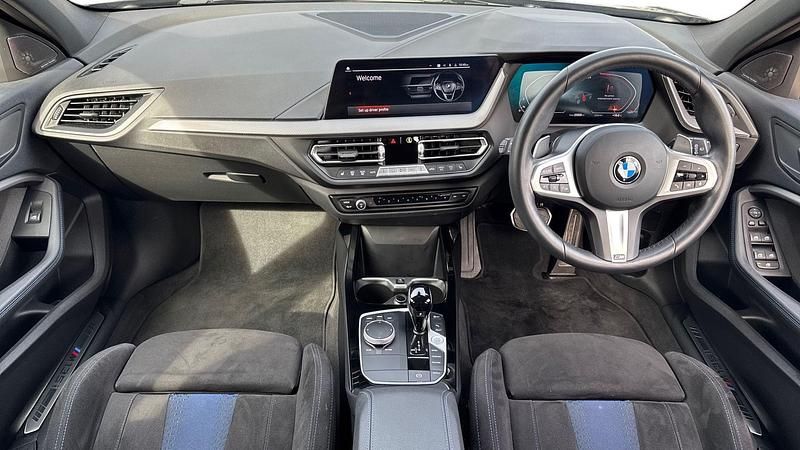 Used BMW M135 Shadowline 302 HP (222 kW) 2024 Black Hatchback