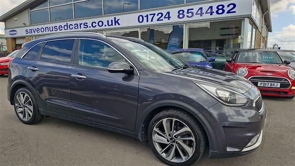 Grey Used 2018 Kia Niro 3 SUV | £11,999 (Fair price) - Image 1/4