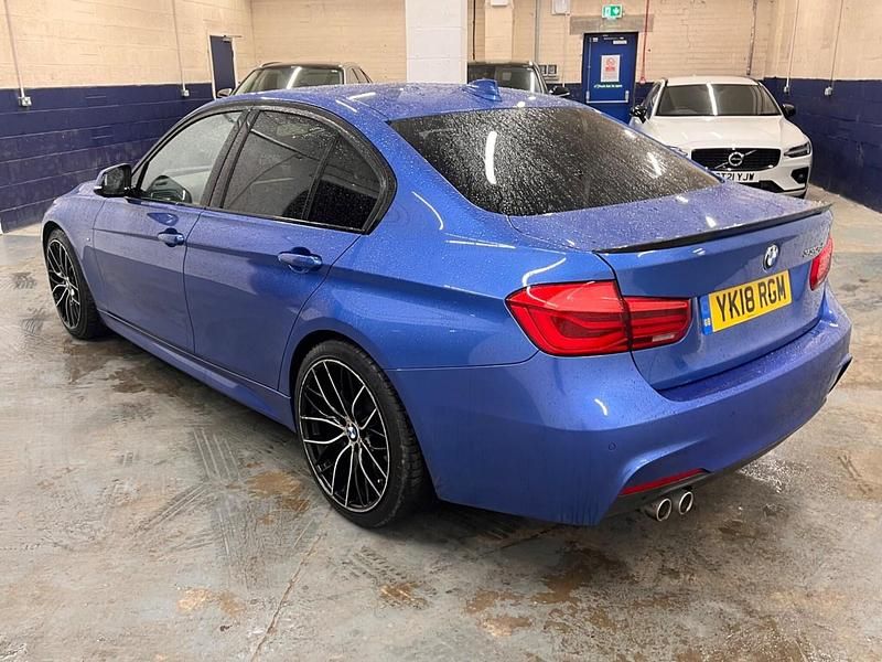 Used BMW 330 M Sport 2018 Blue Sedan