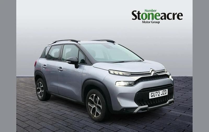Used Citroën C3 Aircross PureTech 108 HP (79 kW) 2022 Grey SUV