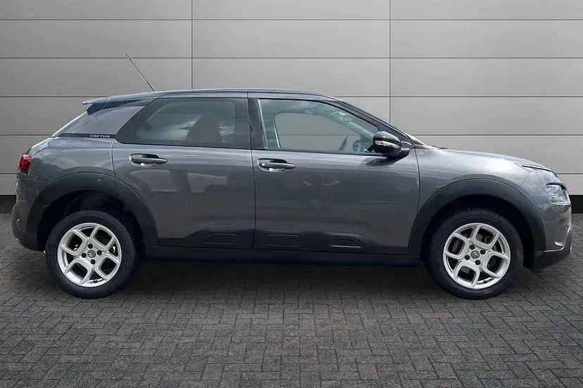 Used Citroën C4 Cactus Feel 131 HP (96 kW) 2019 Grey Hatchback