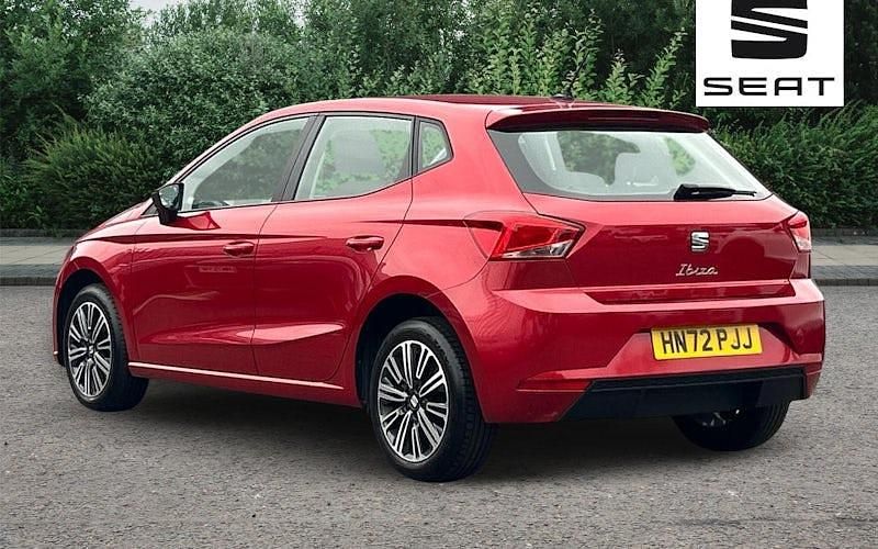 Used Seat Ibiza SE Technology 95 HP (69 kW) 2025 Hatchback