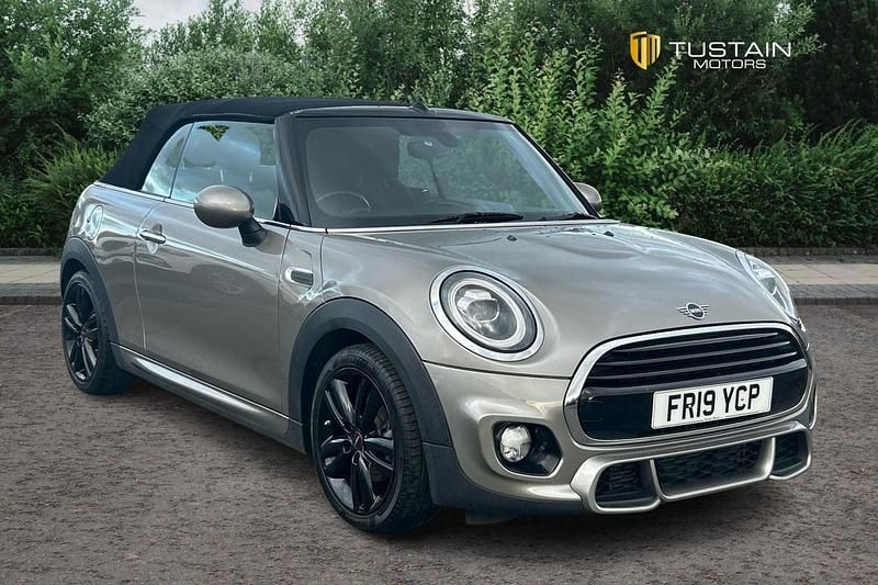 Used Mini Cooper Cabriolet Sport 136 HP (100 kW) 2019 Silver Cabriolet
