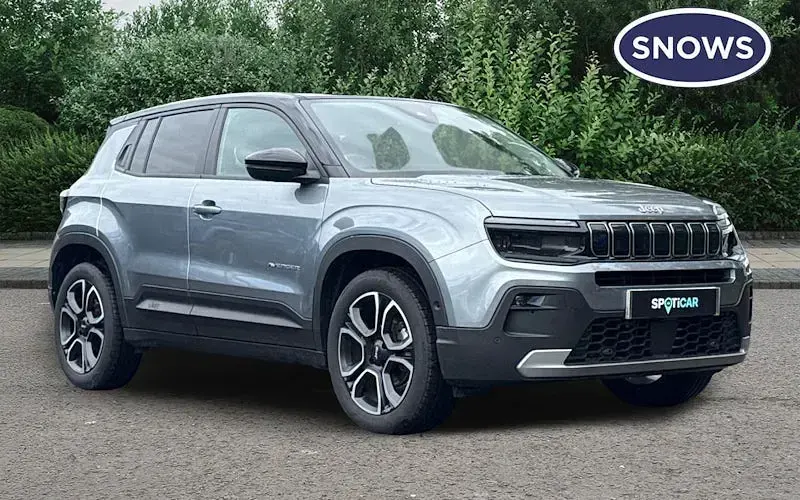 Used Jeep Avenger Summit 101 HP (74 kW) 2025 SUV