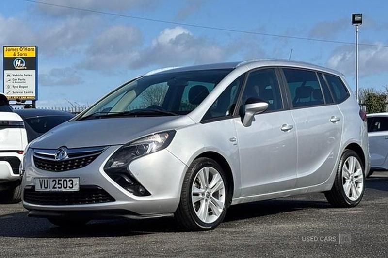 Used Vauxhall Zafira Tourer SRi 2015 MPV