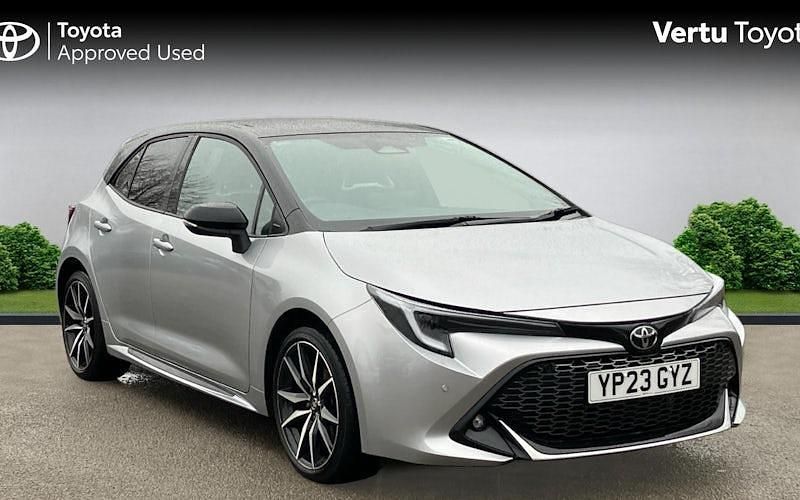 Used 2025 Toyota Corolla Sport Hatchback | £21,603 (Good price) - Image 1/4