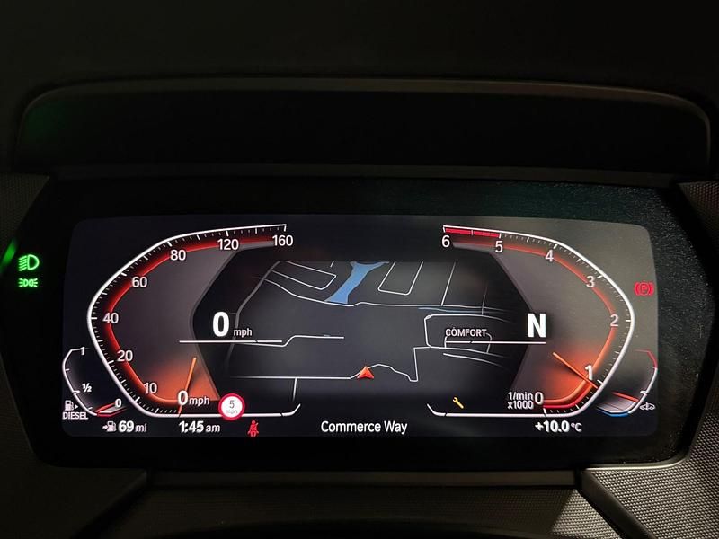 Used BMW 116 M Sport 116 HP (85 kW) 2020 Black Hatchback