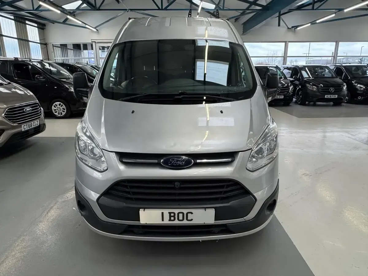 Used Ford Transit Custom Trend 125 HP (91 kW) 2016 Silver Van