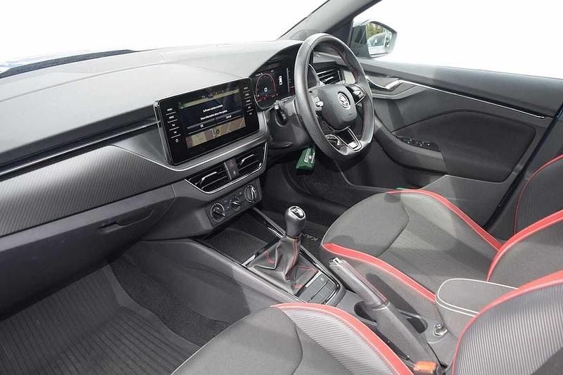 Used Skoda 110 R Monte Carlo 81 HP (59 kW) 2022 Race blue metallic Estate