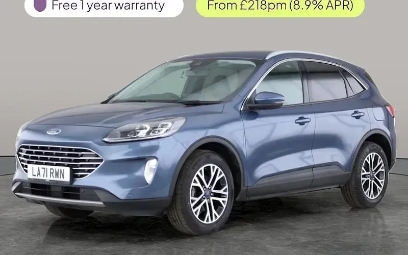 Used Ford Kuga Titanium 120 HP (88 kW) 2021 SUV