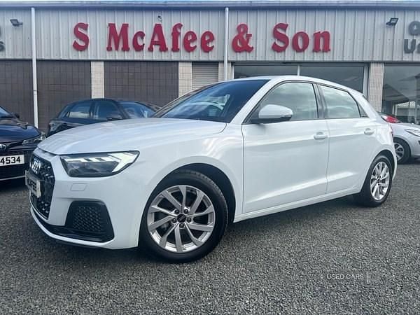 White New 2025 Audi A1 Sport Hatchback | £22,900 (Fair price) - Image 1/4