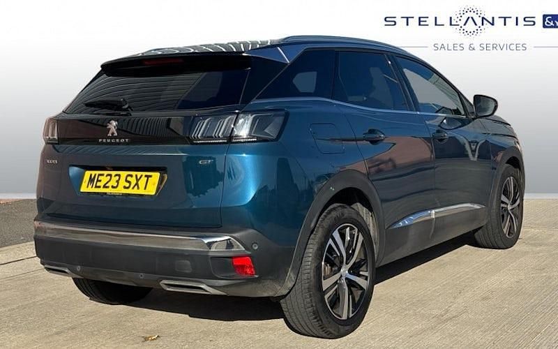 Gebraucht Peugeot 3008 GTi 131 PS (96 kW) 2023 Blau SUV