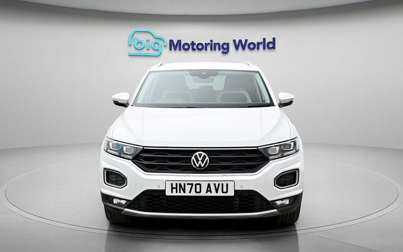 Used VW T-Roc SEL 150 HP (110 kW) 2021 White SUV