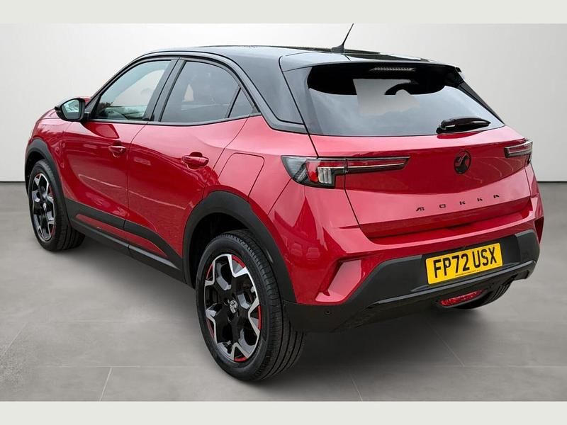 Used Vauxhall Mokka GS Line 99 HP (72 kW) 2022 Red SUV