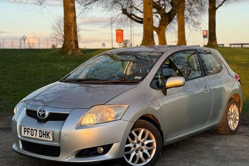 Used Toyota Auris 2007 Silver Hatchback