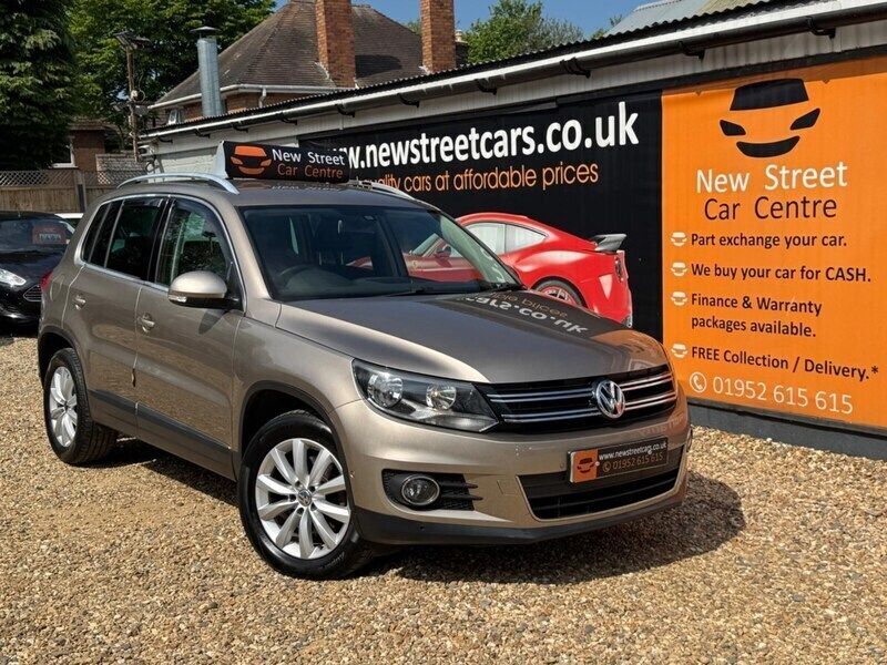 Beige Used 2015 VW Tiguan Match SUV | £8,584 (Fair price) - Image 1/4