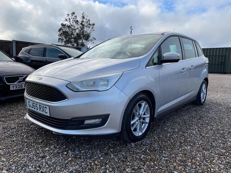 Usado Ford Grand C-Max Zetec 120 HP (88 kW) 2015 Prateado Monovolume