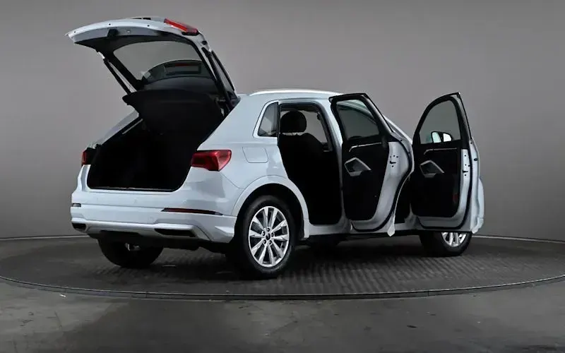 Used Audi Q3 Sport 150 HP (110 kW) 2022 White SUV