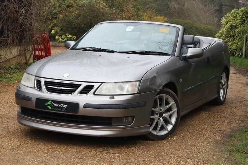 Used Saab 9-3 Cabriolet Aero 2004 Grey Cabriolet