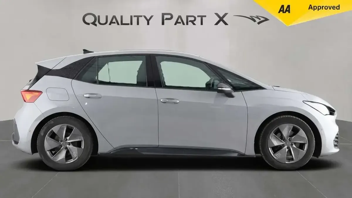 Used Cupra Born 150 kW (204 HP) 2022 Grey Hatchback