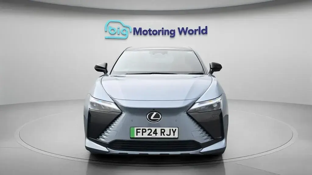 Used Lexus RZ 450e 230 kW (313 HP) 2024 Blue SUV