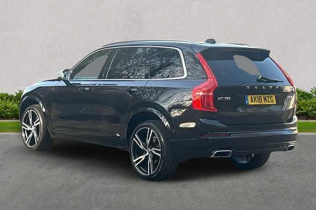 Used Volvo XC90 R-Design 235 HP (172 kW) 2018 SUV