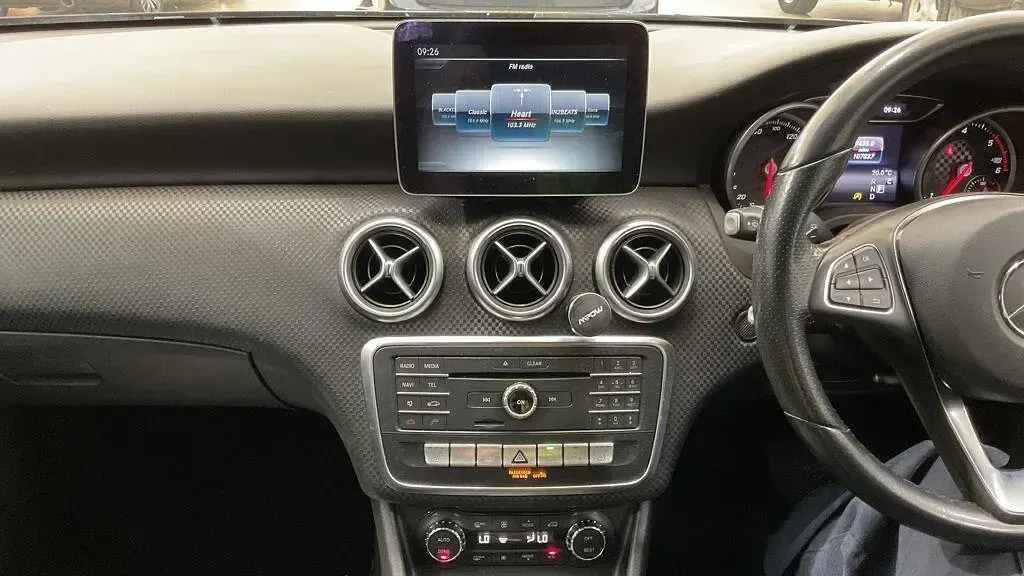 Used Mercedes A200 Executive 2017 Black Hatchback