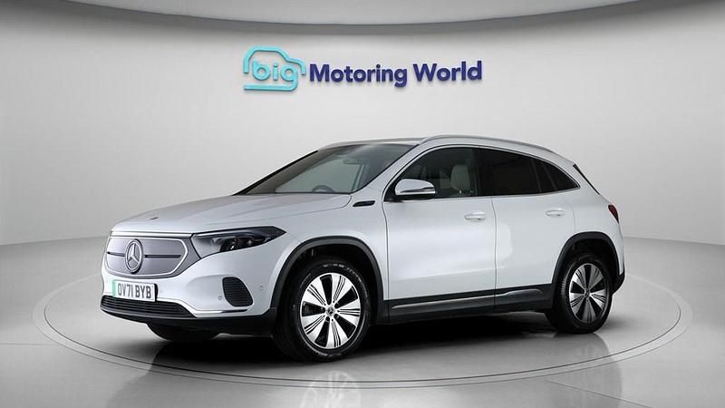Used Mercedes EQA250 139 kW (190 HP) 2021 SUV